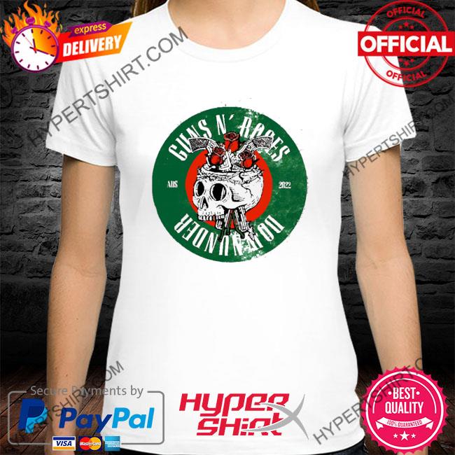 Official Guns N Roses Downunder Aus 2022 Shirts
