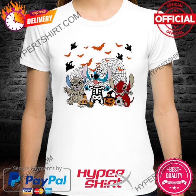 Official Halloween Stitch Horror shirt