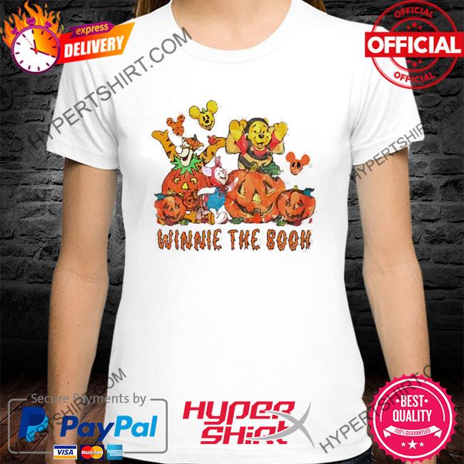 Official Halloween winnie the booh shirt