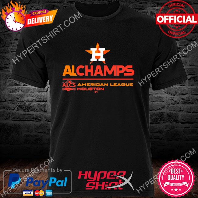 Houston Astros 2022 American League Champions White T-Shirt New