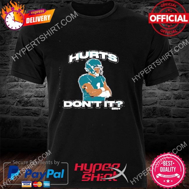 Official Jalen Hurts Don't It Art Print NFLPA Licensed – BreakingT Shirt