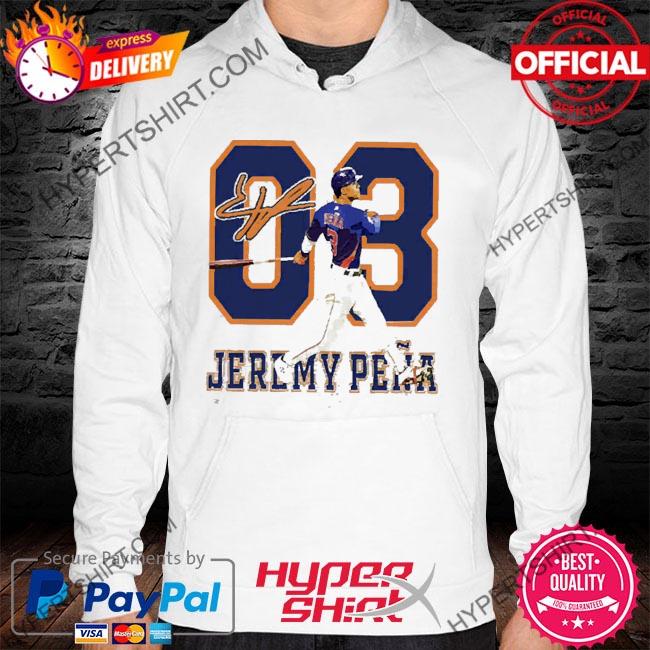 Official mlb houston astros jeremy pena we have jersey shirt, hoodie,  longsleeve, sweater