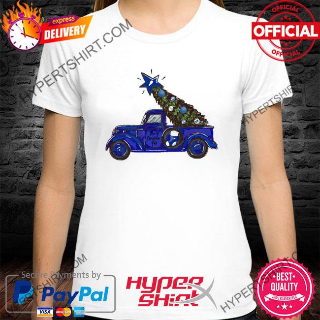 Official KY Christmas Tree Truck Raglan Shirt