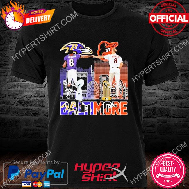 Official Lamar jackson and cal ripken jr. baltimore signatures T-shirt,  hoodie, tank top, sweater and long sleeve t-shirt