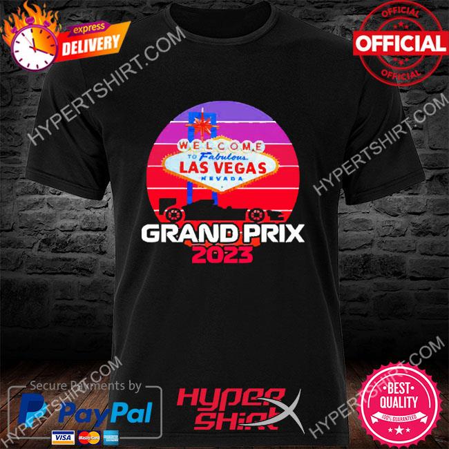 Official Las Vegas F1 Grand Prix 2023 Shirt