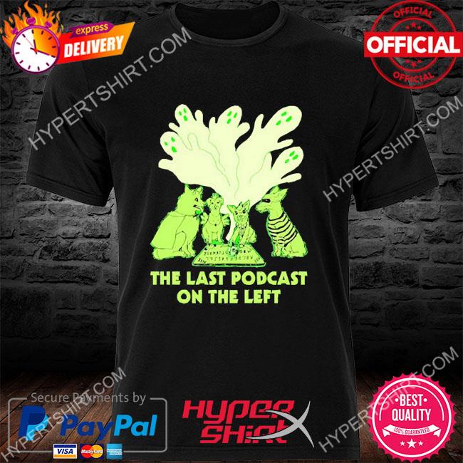 Official Last Pawcast Seance Tee Shirt
