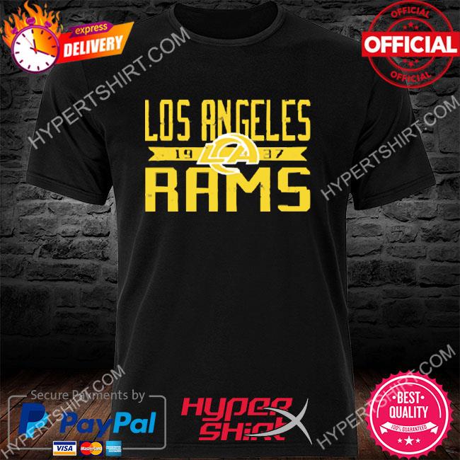 Official born Raised Rams Los Angeles Rams Shirt, hoodie, sweater, long  sleeve and tank top