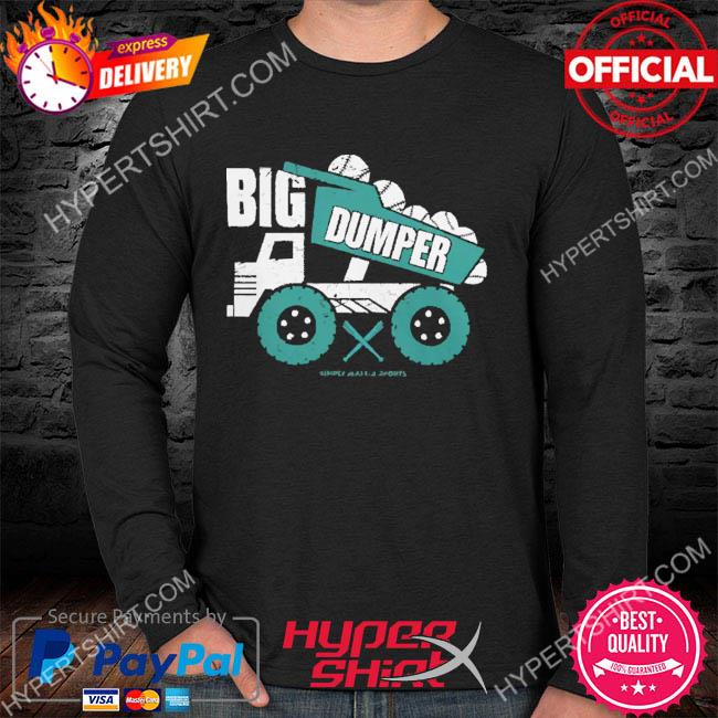 October Rise Seattle Mariners Big Dumper T-Shirt - Peanutstee