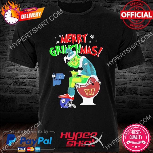 The Grinch Merry Grinchmas Philadelphia Eagles Toilet Paper Dallas