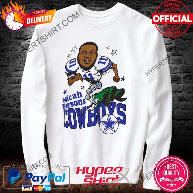 Dallas Cowboys Micah Parsons stars caricature shirt, hoodie