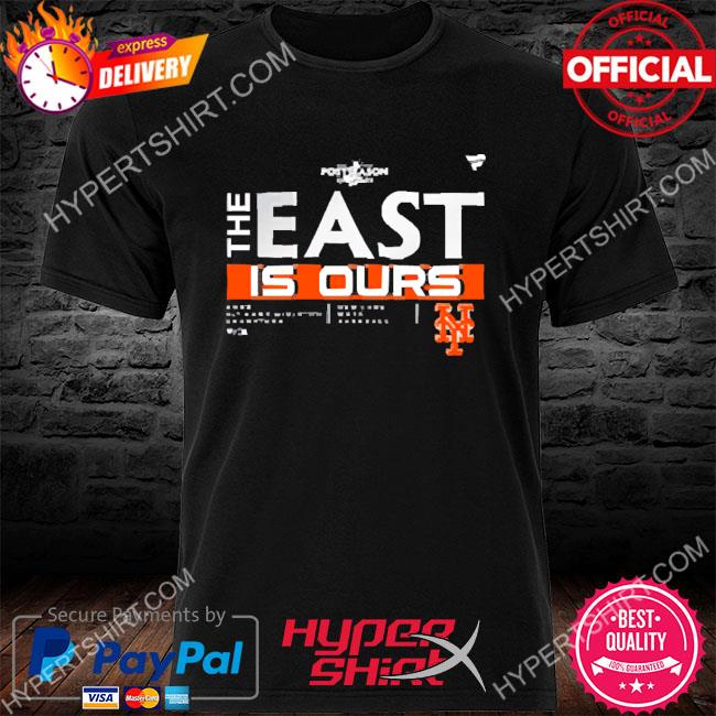 Official Mlb Store New York Mets 2022 Postseason The East Is Ours