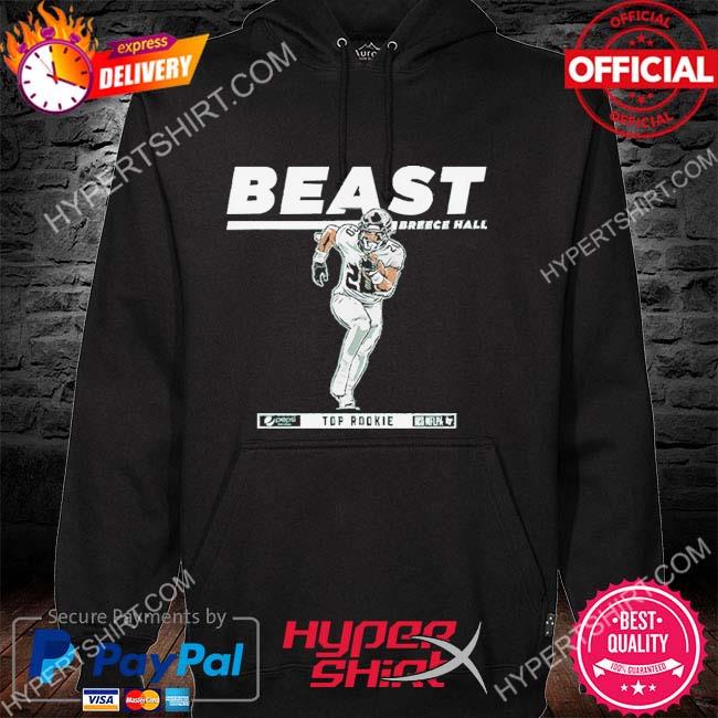 Beast Breece Hall 2022 Shirt, hoodie, sweater, long sleeve and tank top