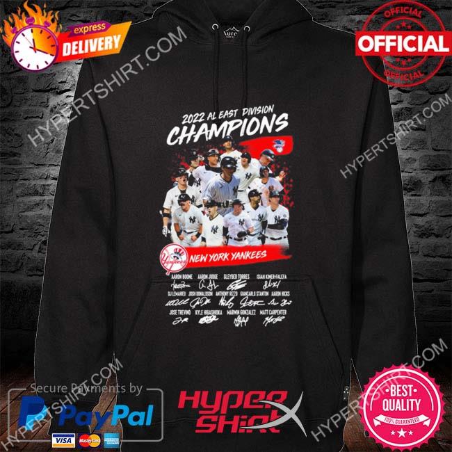 New York Yankees 2022 Al East Division Champion Shirt, hoodie, sweater,  long sleeve and tank top