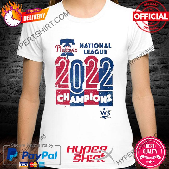 Philadelphia phillies 2022 national league champion shirt, hoodie,  longsleeve tee, sweater