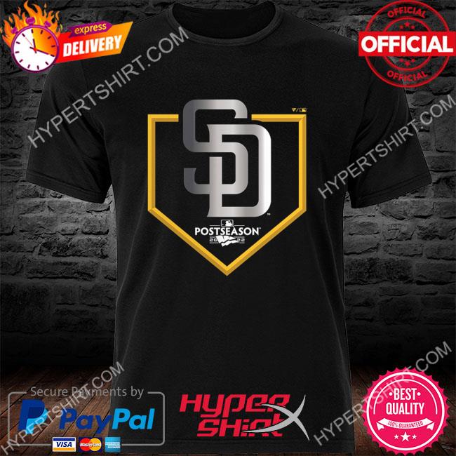 San Diego Padres Fanatics Branded 2022 Postseason Around the Horn