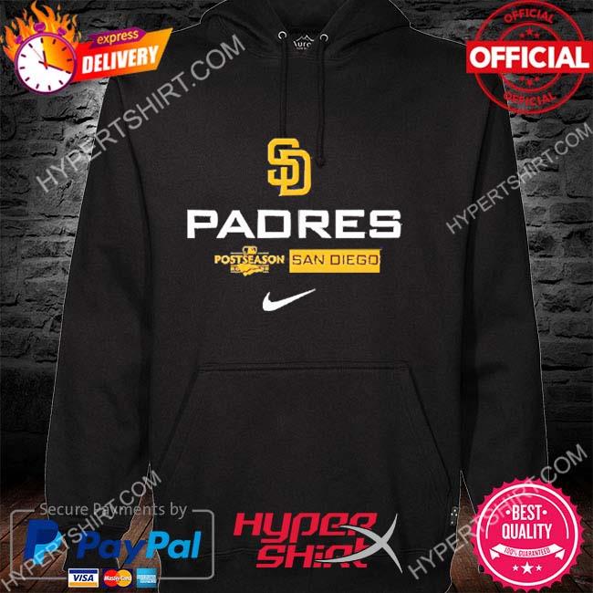 San Diego Padres Nike 2022 Postseason T-Shirt, hoodie, sweater