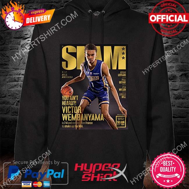 Slam Victor Wembanyama You Aint Head 2022 Shirt, hoodie, sweater, long  sleeve and tank top