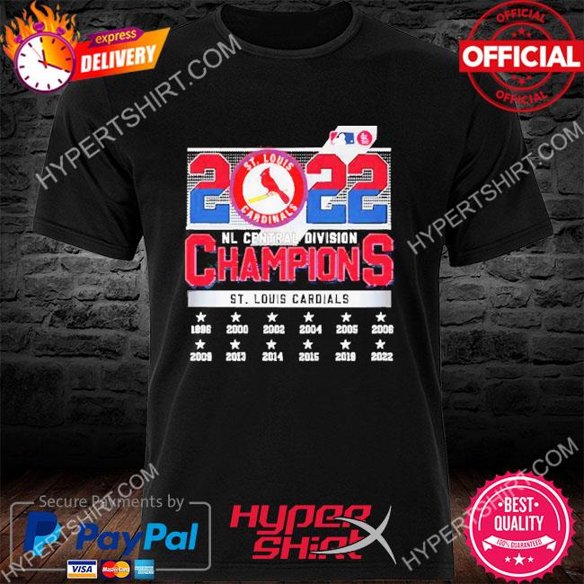 The St Louis Cardinals NL Central Champions shirt, hoodie, sweater, long  sleeve and tank top