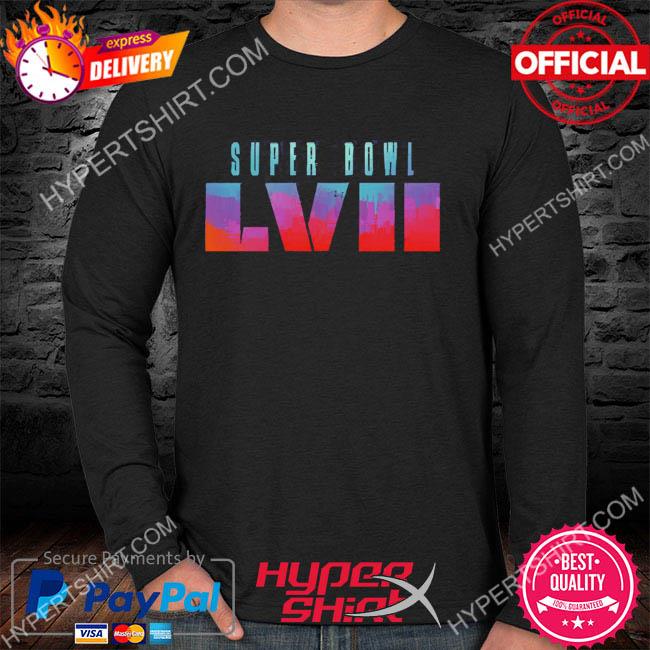 Super Bowl LVII Gradient Super Bowl 2023 Tee Shirt, hoodie, sweater, long  sleeve and tank top