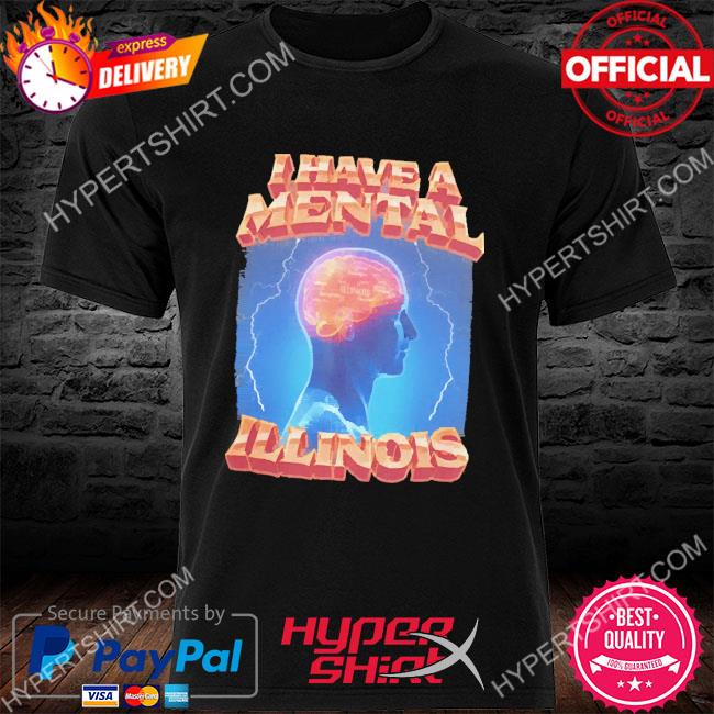 Official Swag Stimulus I Have A Mental Illinois Shirt