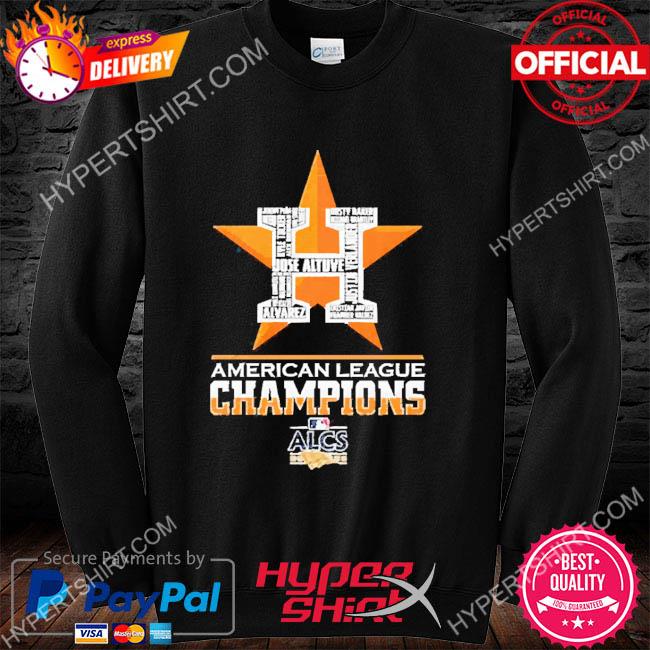 Houston Astros Team 2022 American League Champions Shirt, hoodie, sweater,  long sleeve and tank top