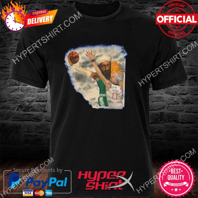 Official Terrible People Castillo Polo Cutty Osama Bin Dunkin Shirt