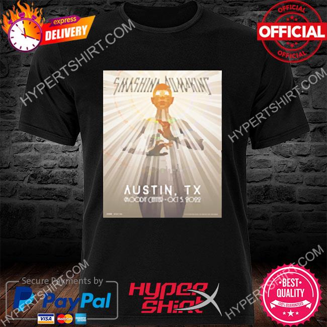 Official The Smashing Pumpkins Austin October 5 2022 Shirt