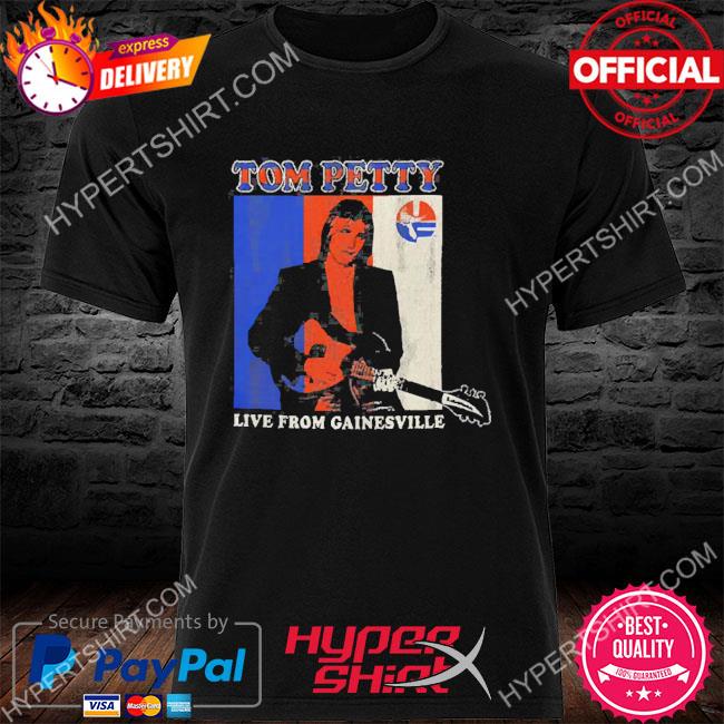 Official Tom Petty Florida Gators Original Shirt