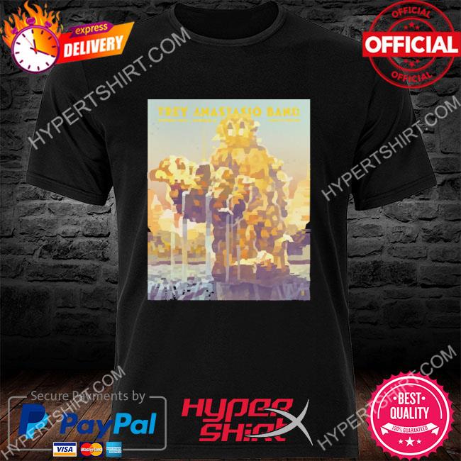 Official Trey Anastasio Oct 06 2022 San Diego CA Shirt