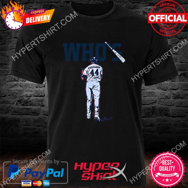 Official whos Yordaddy Baseball Shirt, hoodie, sweater, long