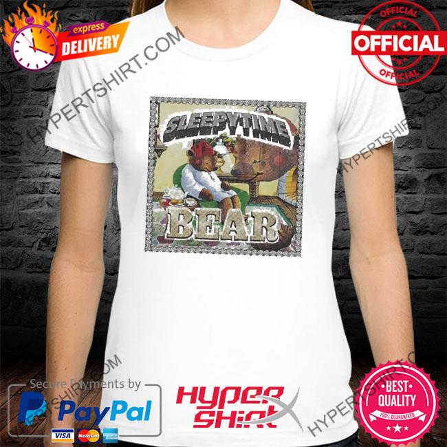 Official World0fecho Sleepytime Bear 2022 Shirt
