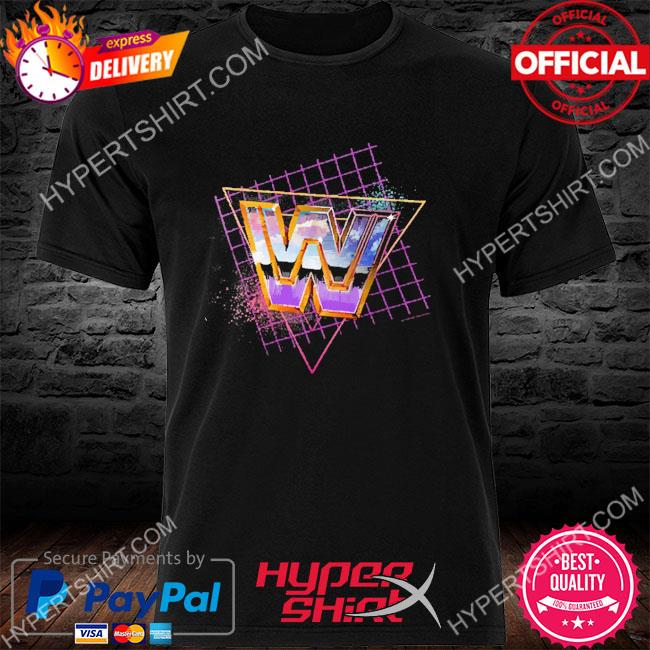 Official WWE Retro Logo T-Shirt