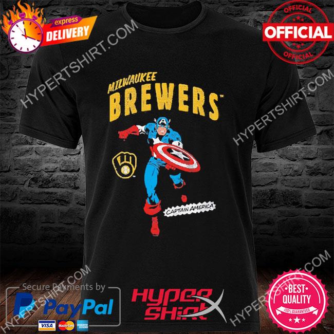 youth milwaukee brewers t shirt