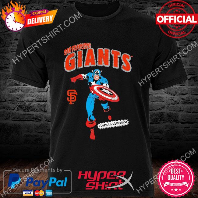Official Youth Black San Francisco Giants Big Deal Shirt
