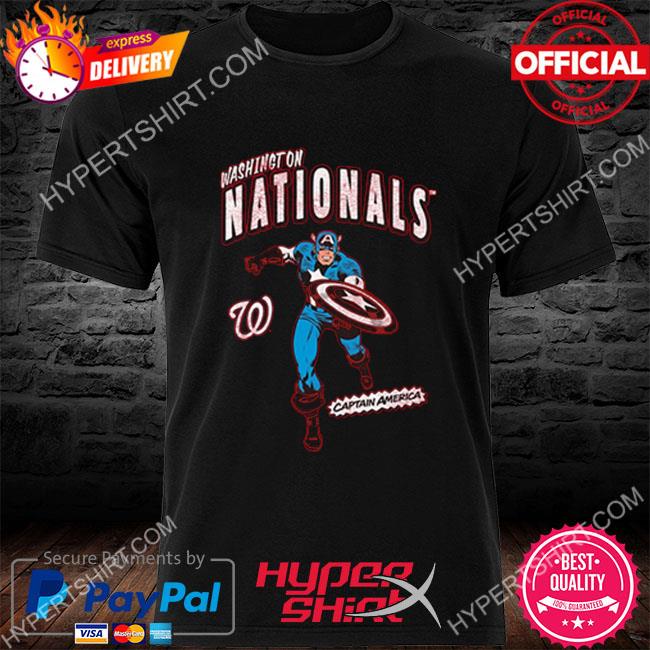 Youth Red Washington Nationals Big Deal T-Shirt