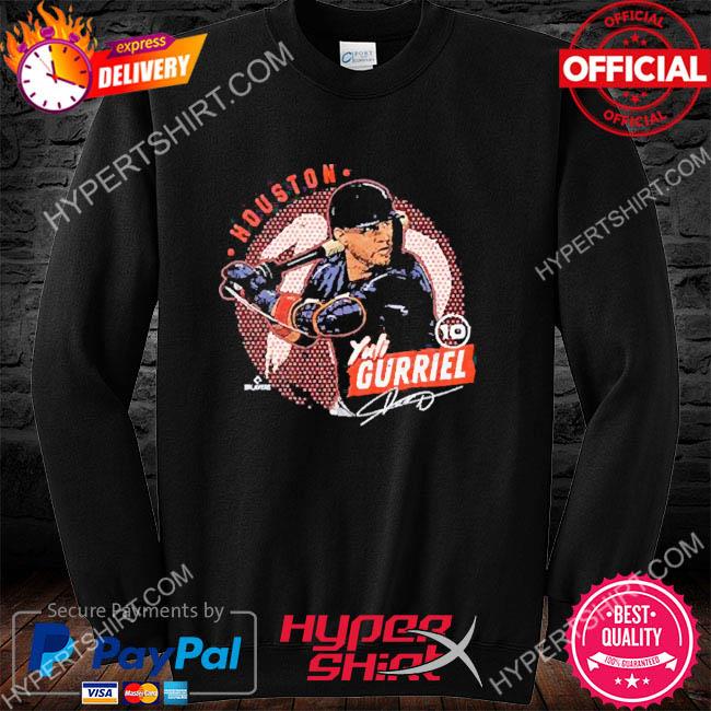 Yuli Gurriel Houston Astros Dots signature shirt, hoodie, sweater, long  sleeve and tank top