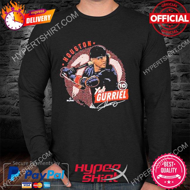 Yuli Gurriel Houston Astros Dots signature shirt, hoodie, sweater