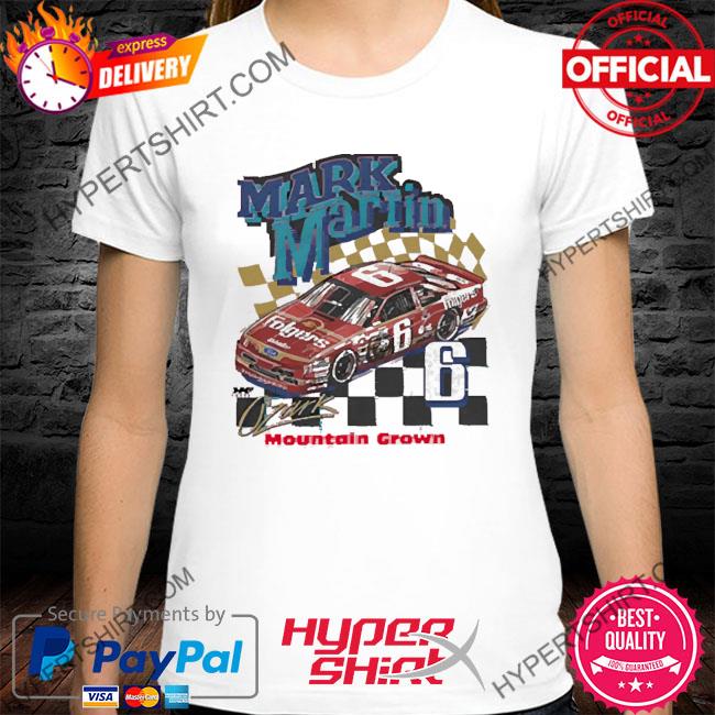 Original Markmartinarchive 1990 Folgers Ford Thunderbird Shirt