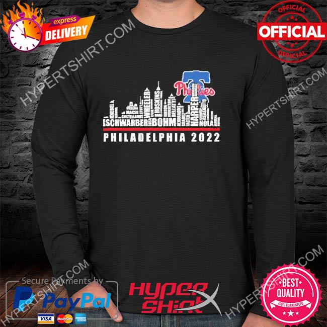 Philadelphia Phillies City P T-Shirt - ReviewsTees