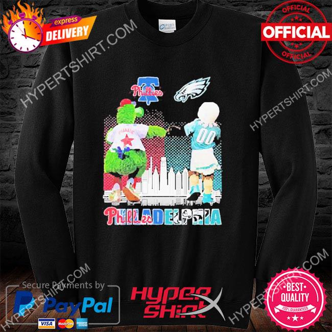 Philadelphia Phillies And Philadelphia Eagles City T Shirt, hoodie,  sweater, long sleeve and tank top