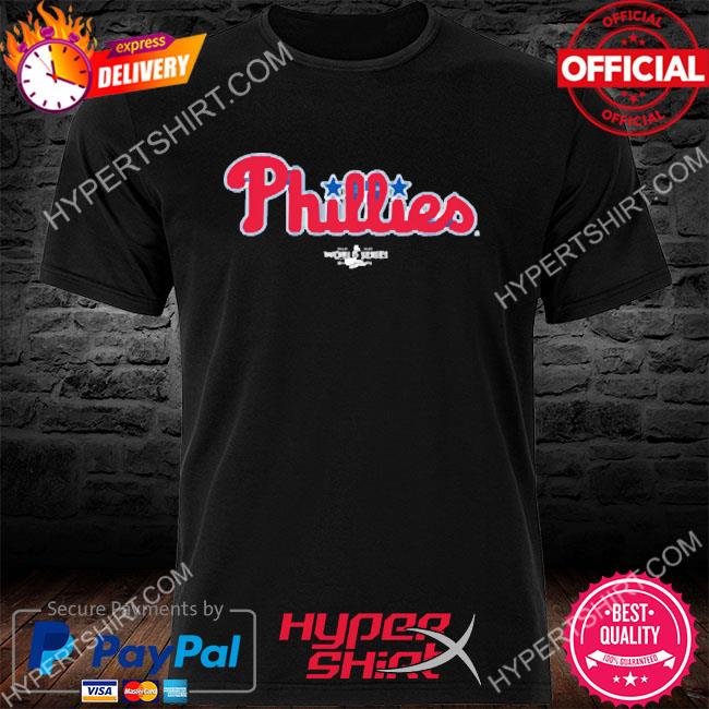 Philadelphia Phillies Bryce Harper Red 2022 World Series Shirt, hoodie,  sweater, long sleeve and tank top