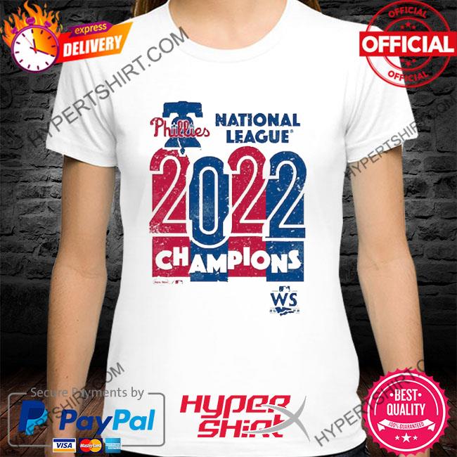 Philadelphia Phillies Majestic Threads 2022 National League Champions shirt,  hoodie, sweater, long sleeve and tank top