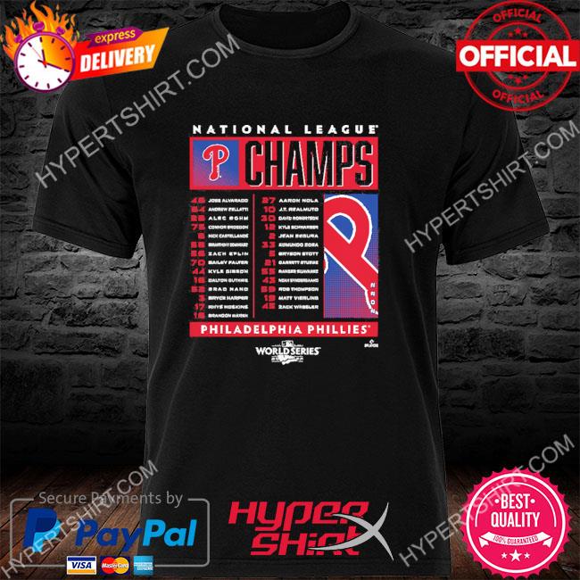 Philadelphia Phillies NLCS Champions 2022 Shirt