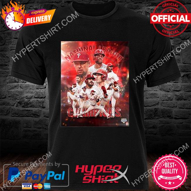 Philadelphia phillies national league champions 2022 T-shirt, hoodie,  sweater, long sleeve and tank top