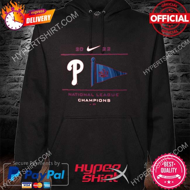 Philadelphia Phillies Nike 2022 National League Champions Pennant NLCS 2022  shirt, hoodie, sweater, long sleeve and tank top