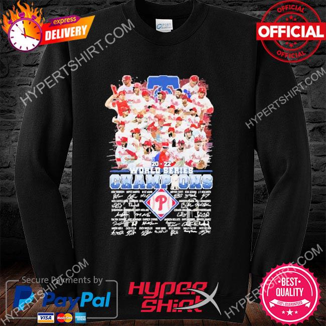 Philadelphia Phillies World Series Champions 2022 shirt, hoodie, sweater,  long sleeve and tank top