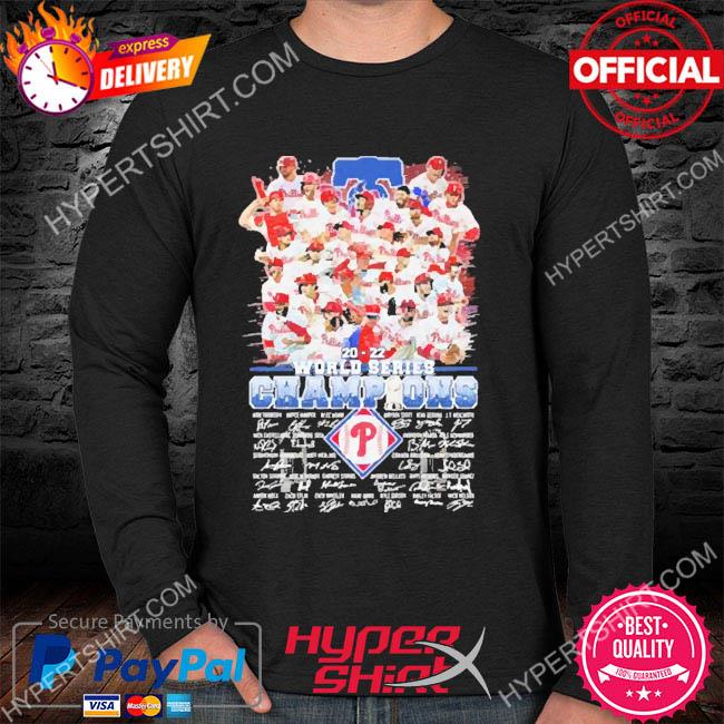 Philadelphia Phillies World Series Champions 2022 t-shirt, hoodie, sweater,  long sleeve and tank top