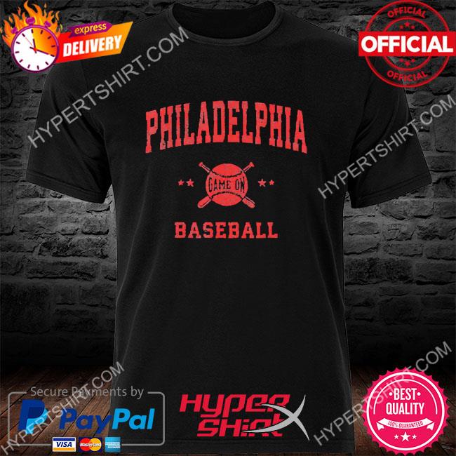 Philadelphia Vintage Philly Baseball Throwback Retro Shirt