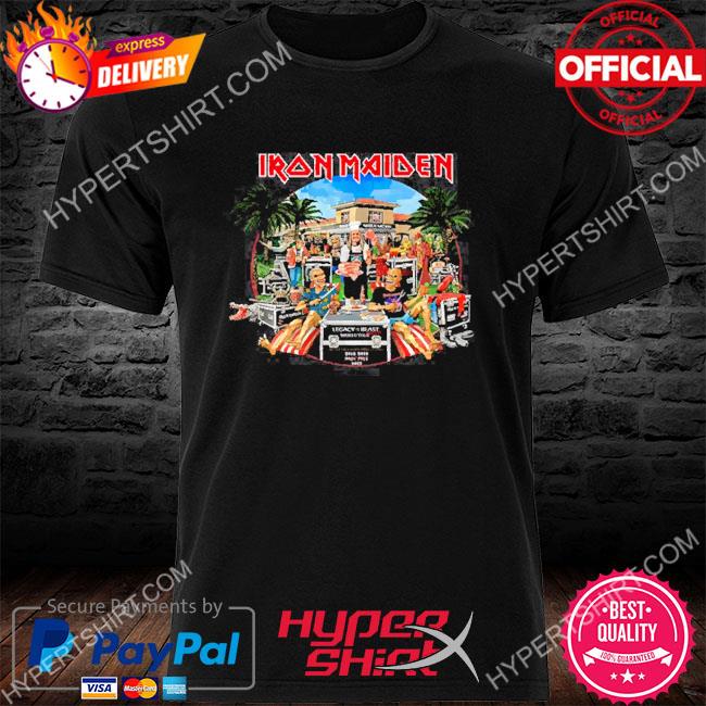 Premium Iron Maiden Florida Event Shirt
