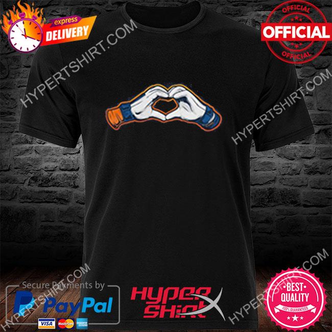 Jeremy Pena Heart Hands Long Sleeves T Shirt